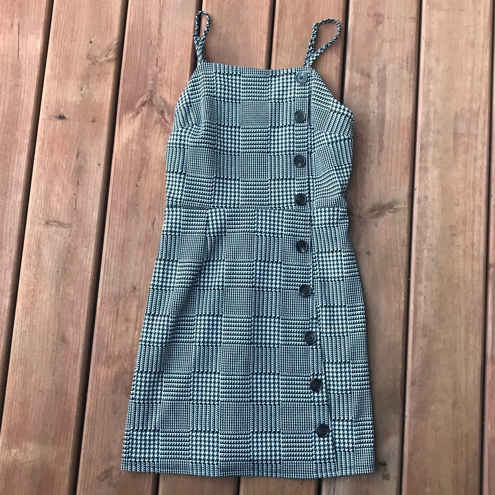 Wild Fable Houndstooth Dress